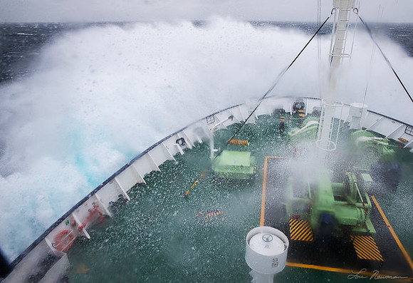 Barf Bag Seas Antarctica