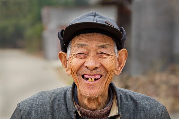 "Grandpa At Wedding" China