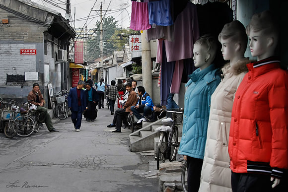 " Street Scene" China